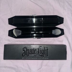 Kat Von D Beauty Shade + Light Contour Brush and Case